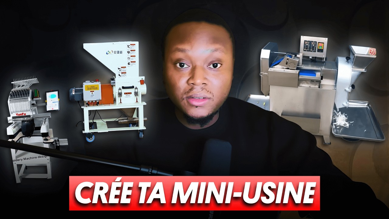 15 Machines industrielles pour lancer une PME en Afrique