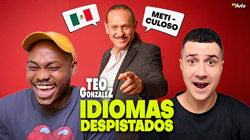 🇨🇺 CUBANOS REACCIONAN a Teo Gonzalez - Idiomas Despistados.. 🇲🇽