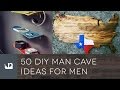 50 diy man cave ideas for men