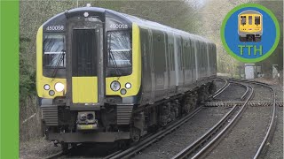 Trains at Bentley (Hampshire)
