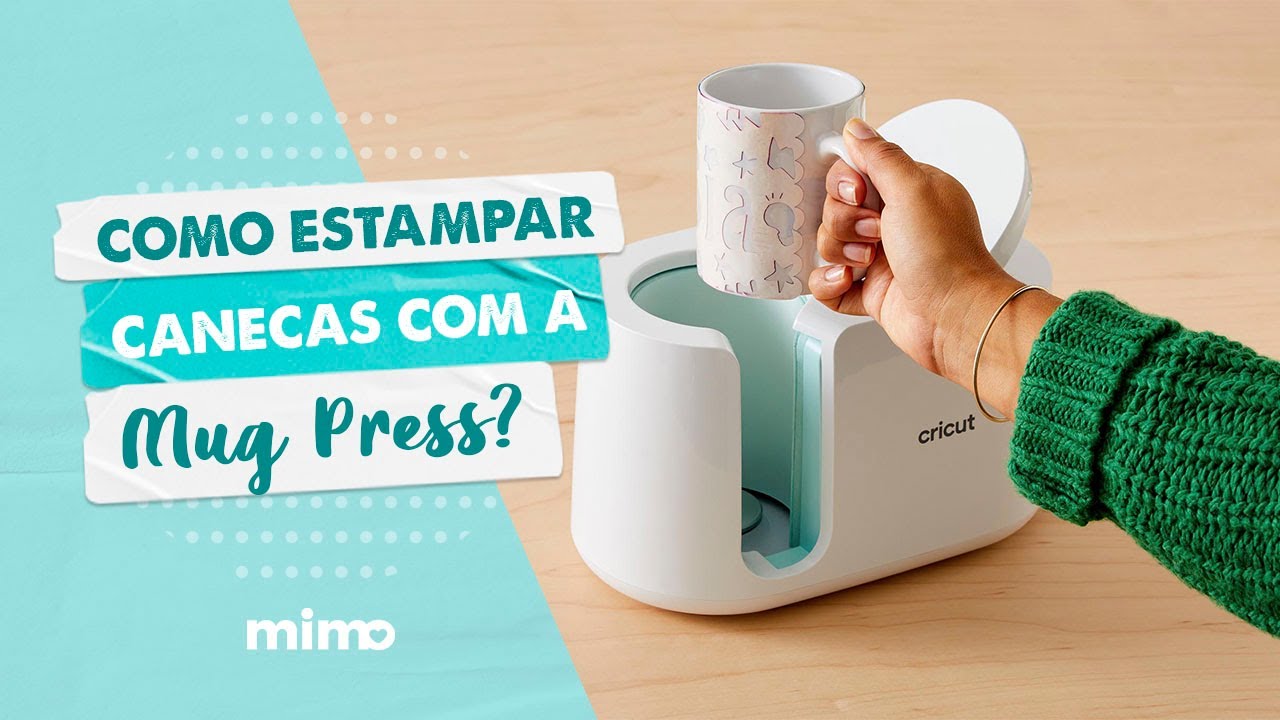 Como Estampar Canecas Com a Mug Press? - YouTube