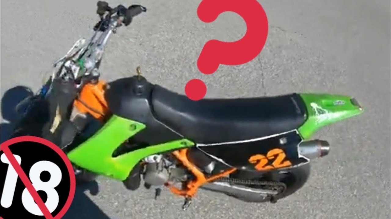 accendere moto a spinta @DOTTMALE - YouTube