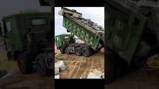 Xe Tải Vui Nhộn Hài Hước - Funny Dump Trucks Amazing - Trucks Fun