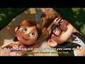 قصة الحلم من فيلم up