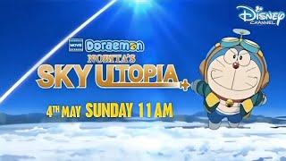 Doraemon Movie Nobitas Sky Utopia Promo Tamil Disney India