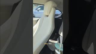 BMW i8: Futuristic Interior & Tiny Backseat #shorts