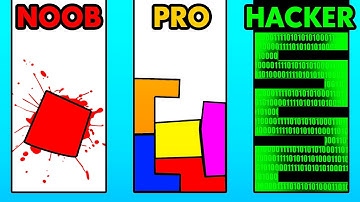 NOOB vs PRO vs HACKER JELLY FILL