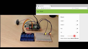 Home Automation using Raspberry Pi 2 and Node RED   PART 2