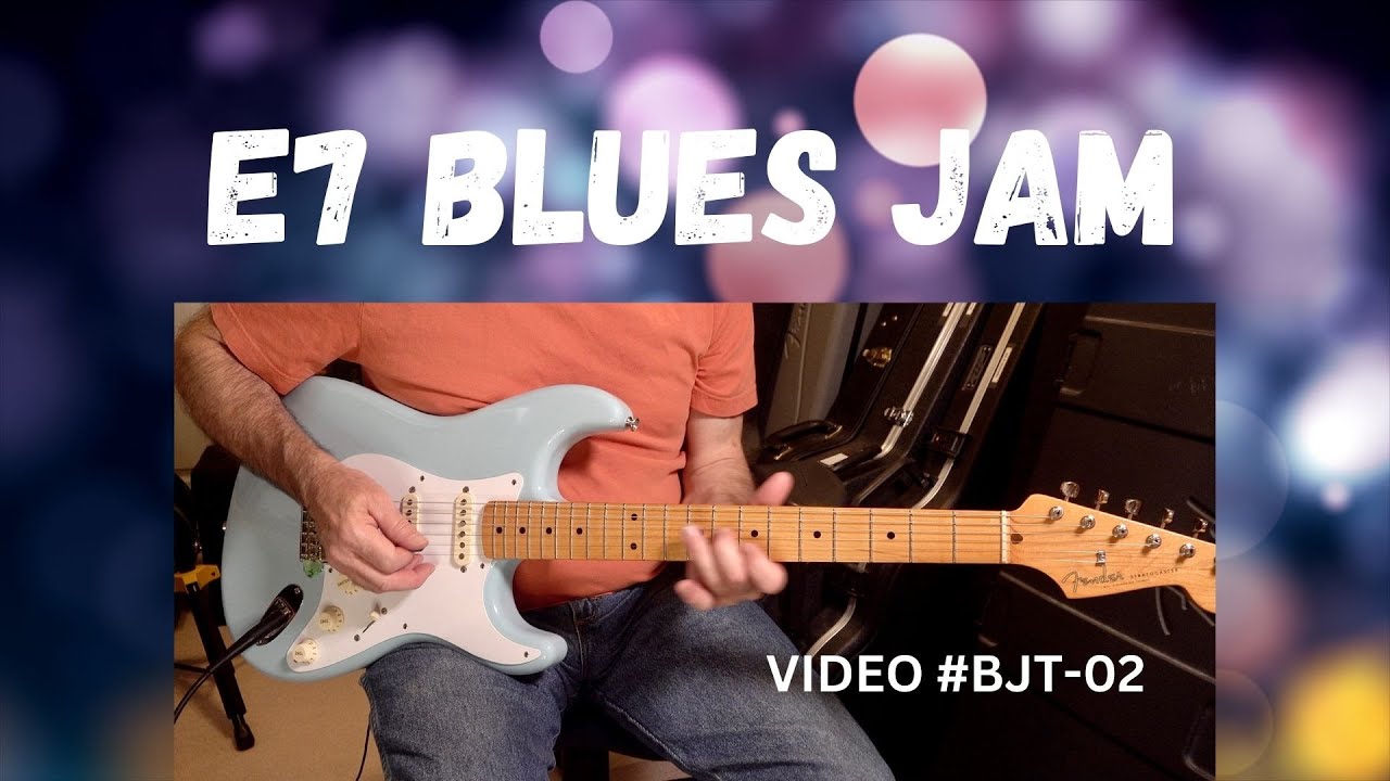 E7 BLUES JAM - YouTube