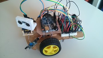 Robot Arduino evitador d