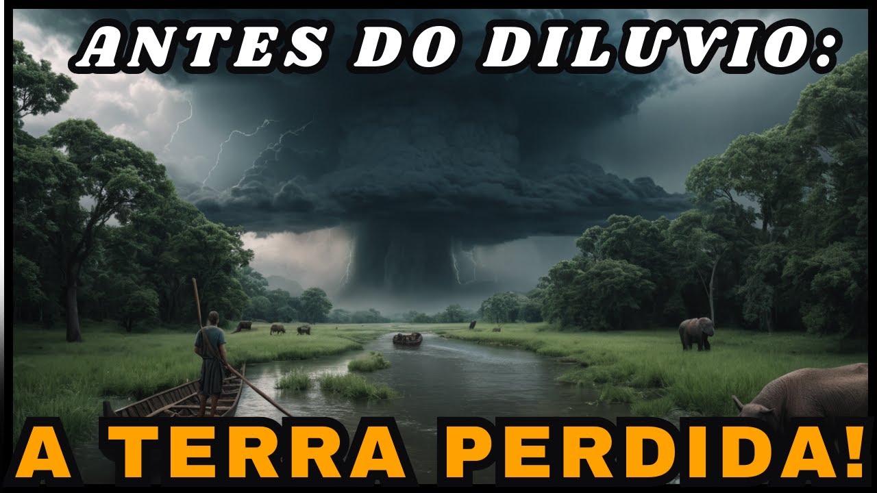 Como Era o Mundo Antes do Dilúvio? Descubra os Segredos Escondidos pela ...