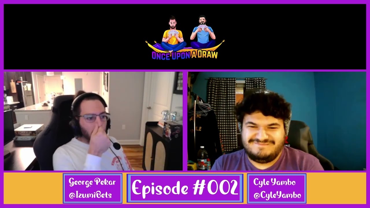 Once Upon A Draw Podcast | Episode 