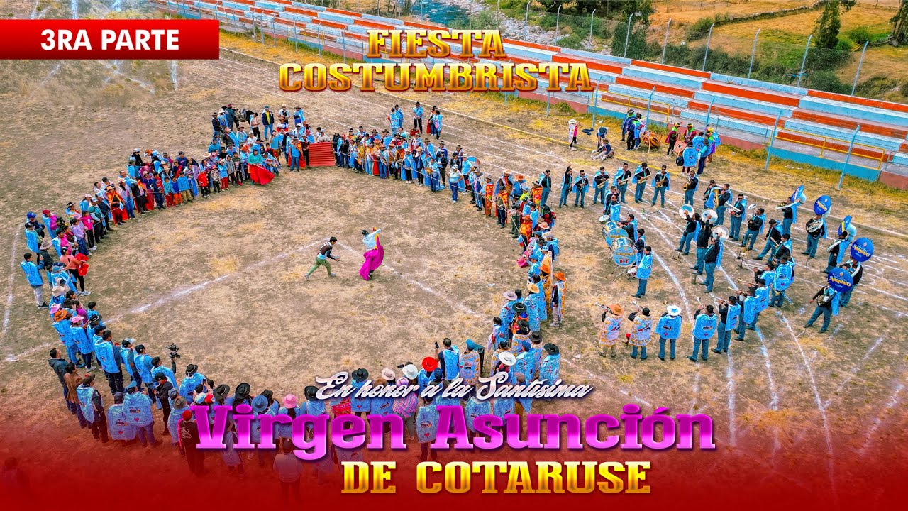 EL MEJOR TORO DESPACHO - Fiesta Cotaruse 2025 Fam: Taipe Oviedo (PARTE 3)