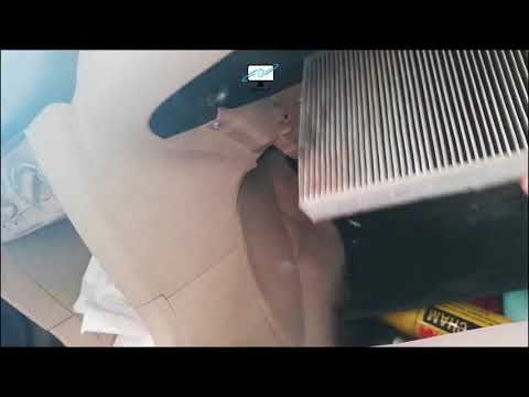 Suzuki Ertiga  How to check replace aircon filter