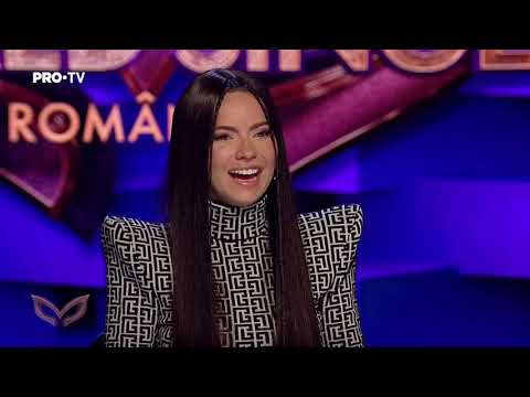 Lady Panda a cucerit publicul cu prestația sa. Mihaela Rădulescu e convinsă că știe cine e sub mască