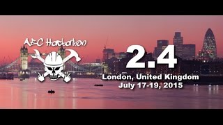 AEC Hackathon 2.4 Team Presentations & Awards