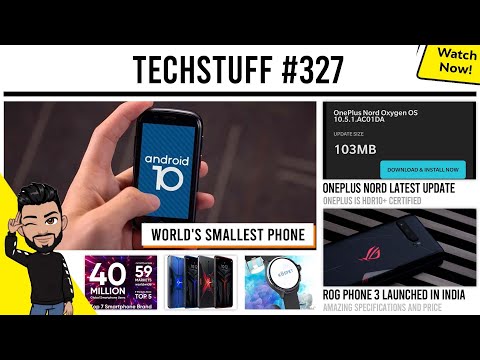 World&rsquo;s smallest phone, OnePlus Nord latest update, iPhone 13 periscope, Redmi Note 9 MIUI 12 update