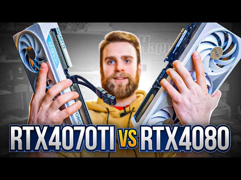 Битва RTX4070ti vs RTX4080! Кто лучше? Какую купить? Зачем все это!))) 🔥😅