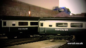 oorail.com | Hornby BR Eastern Region HST Part 1: Mk3 TS Coaches with Lighting