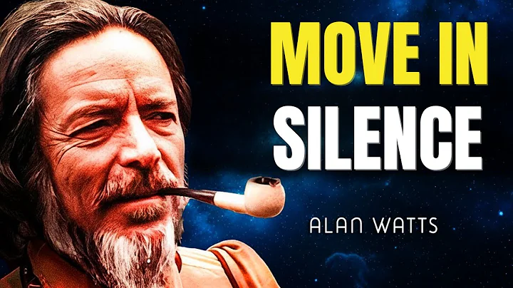 When You Focus on Yourself & Stay Silent, Everything Falls Into Place | Alan Watts