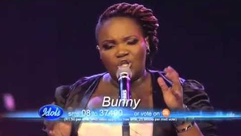 Idols South Africa 2013 Bunny performs the Seal hit Kiss From a Rose from the Batman Forever
