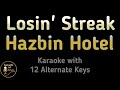 Hazbin Hotel Losin Streak Karaoke Instrumental Lower Higher Male Original Key Hazbin Hotel Losin Streak Karaoke Instrumental Lower Higher Male Original Key