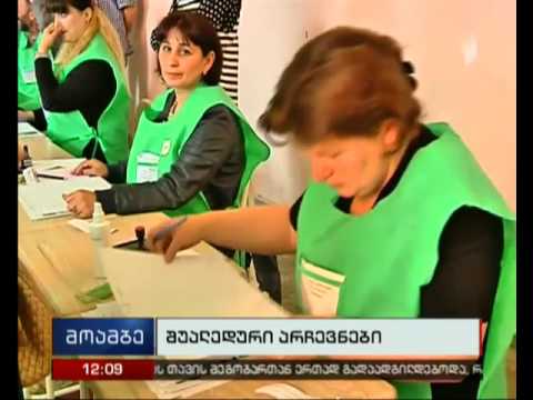 საკრებულოს შუალედური არჩევნები ოზურგეთში