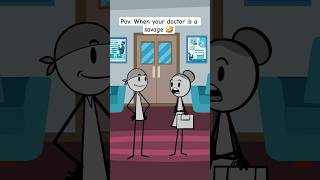 When your doctor is a savage 🤣  #viral #foryou #relatable #humor #darkhumor #dadjokes #meme