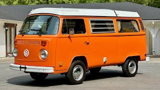 1973 Volkswagen Westfalia Camper fully restored and no expense spared. 