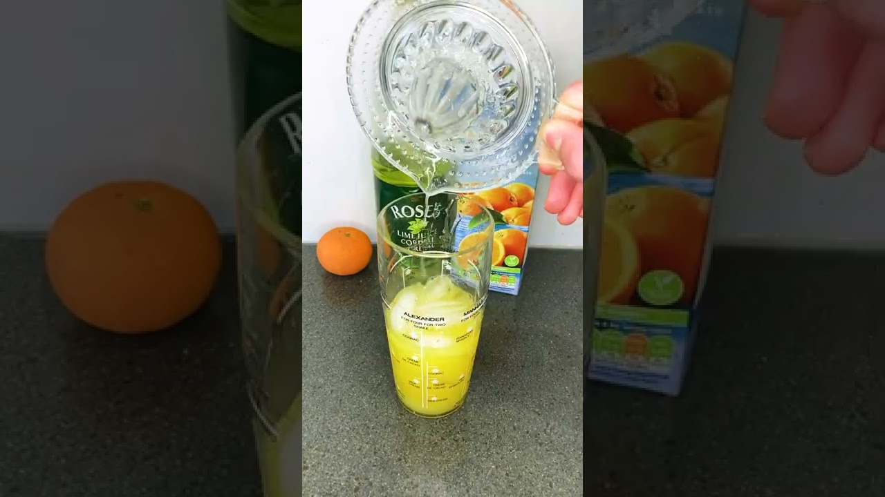 Citrus Splash Mocktail