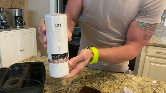 CERA+ Portable Mini Espresso Machine for Introducing