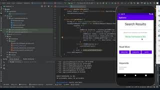 Mobile App with Spring Boot REST API and AWS - Actual Client Demo screenshot 3