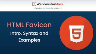 HTML Favicon - Intro and Examples