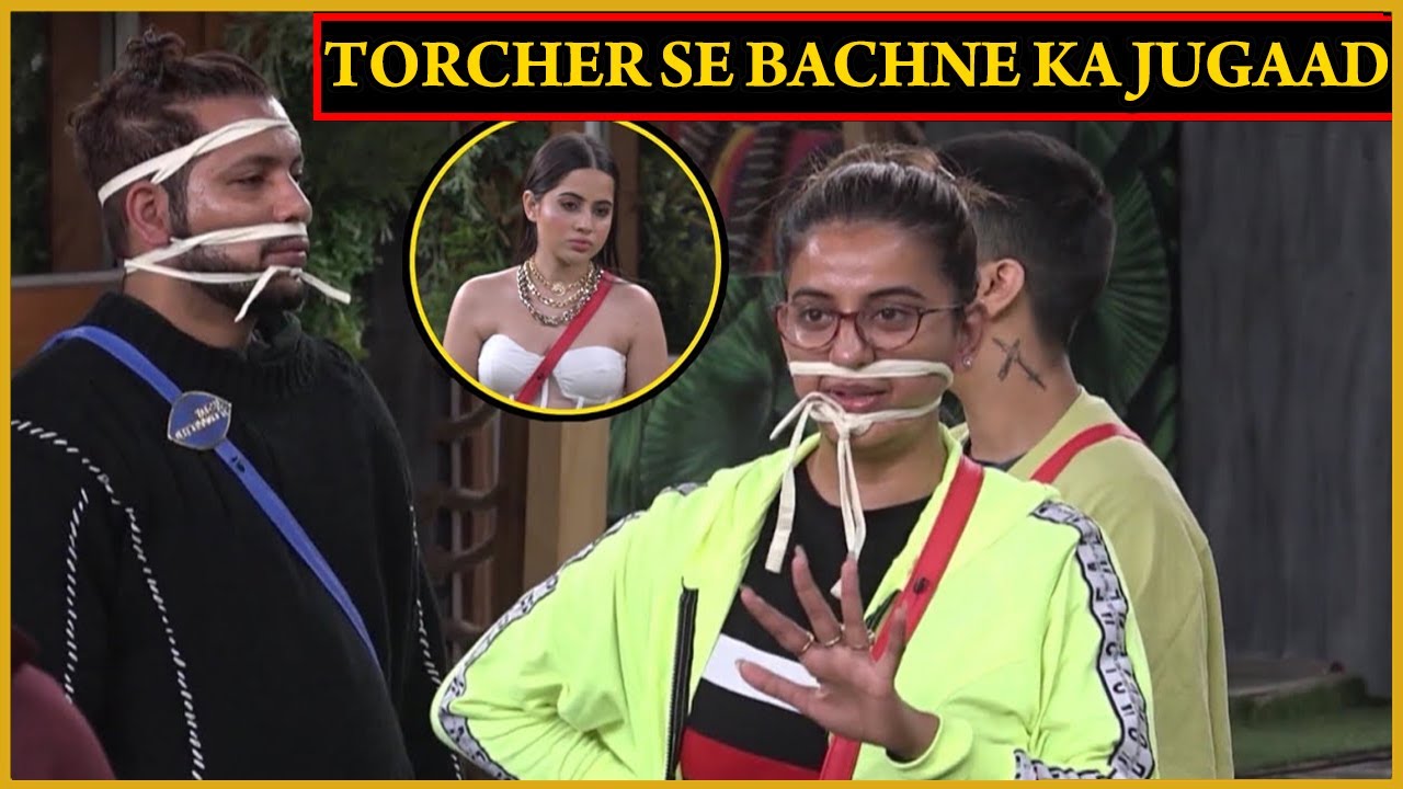 BIGG BOSS OTT 1 2 3 STATUE TASK में NISHANT ने निकाला RAQUESH के TORCHER से बचने के लिए जुगाड़ क्या..
