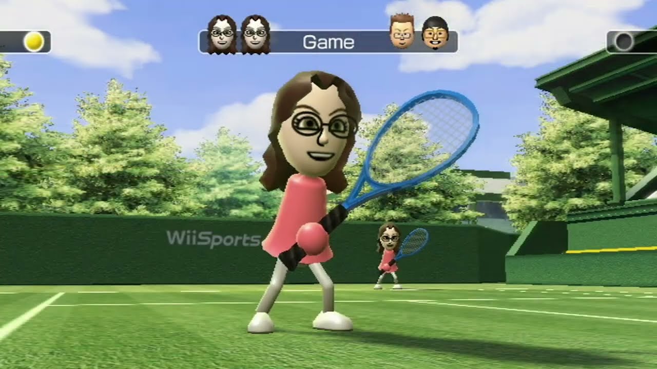 Wii Sports Background 