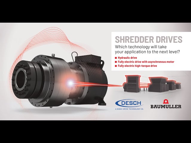 Webcast: Save money! Increase output! High torque drive system without compromise