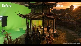 Jim On And Luke The Engine Driver Vfx Breakdown