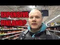 Weekly vlog #6: Shopping at Finnish Supermarket!