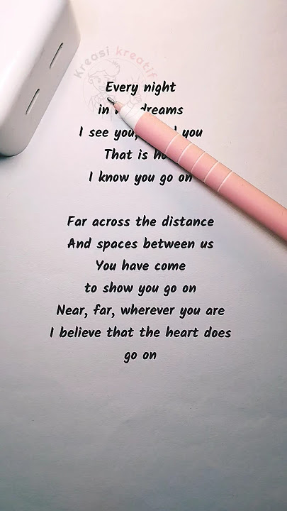The Song That Sails Through Time — My Heart Will Go On 🌊❤️