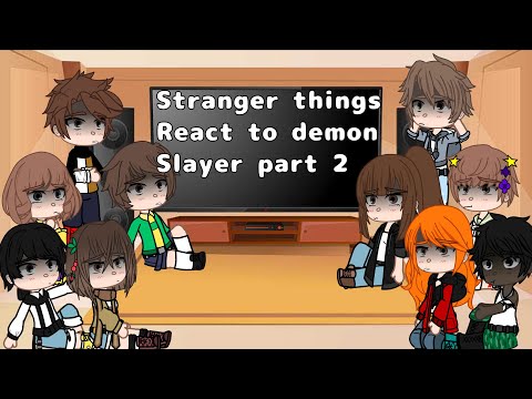 Stranger Things react