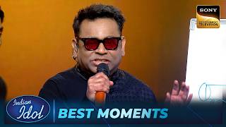सुनिए The OG A R Rahman की आवाज में Chaiyya Chaiyya | Indian Idol S16 | Best Moments