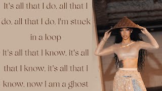 Jhené Aiko ~ Ghost ~ Lyrics