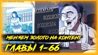 Система постапокалиптического мира манга с многоголосой озвучкой.  Главы 1-66