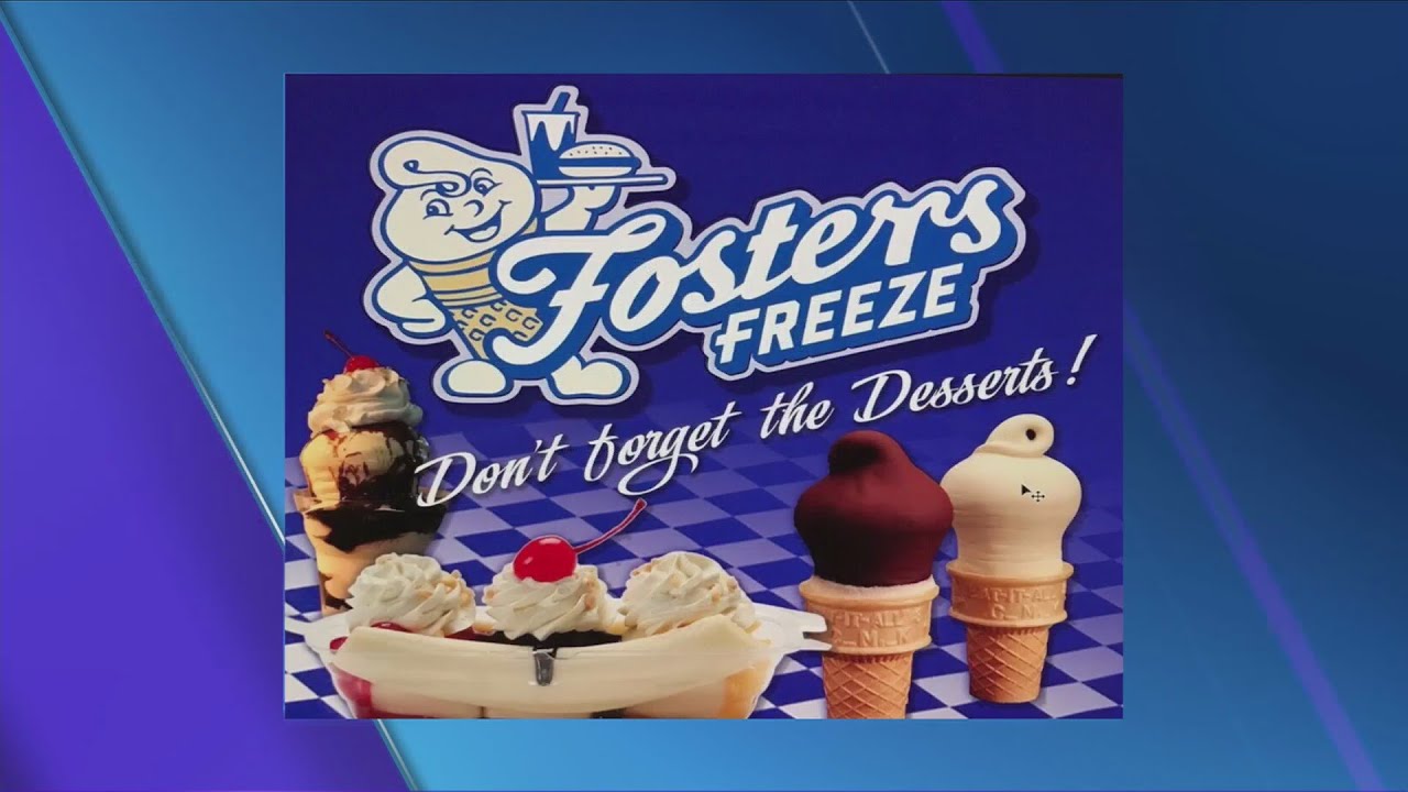 Delicious Eats at Fosters Freeze YouTube