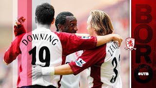 Europe And A Record Finish: Boro's 2004-2005 Season Review