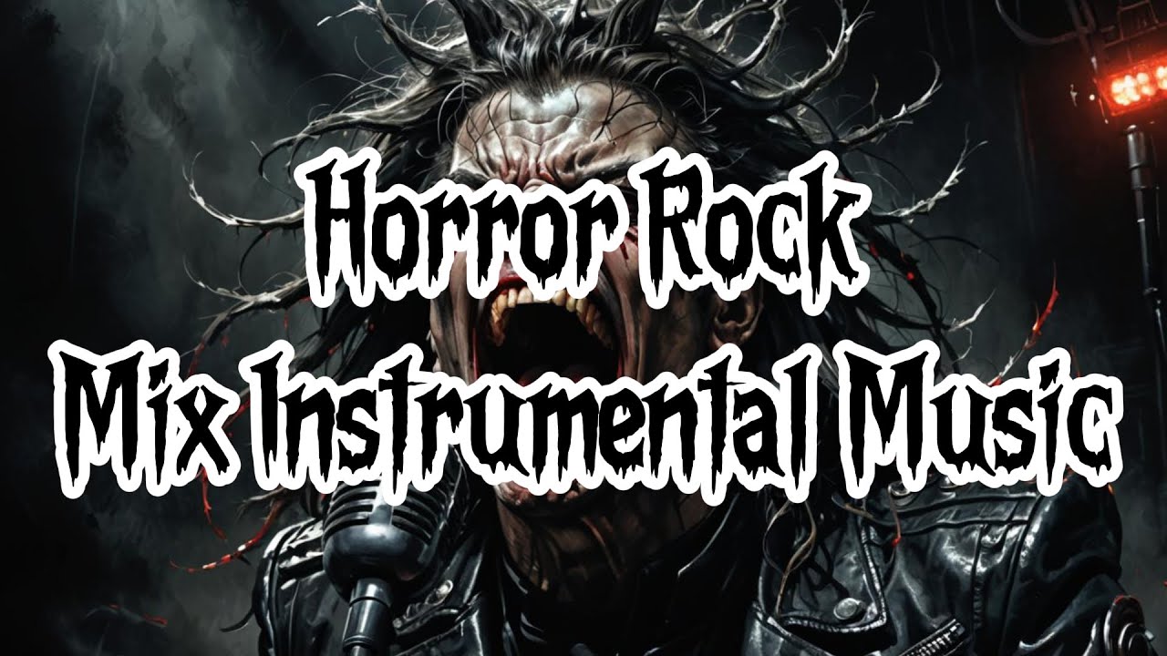 Horror Rock Mix Instrumental Music, Metal Rock Music | Dark Music ...