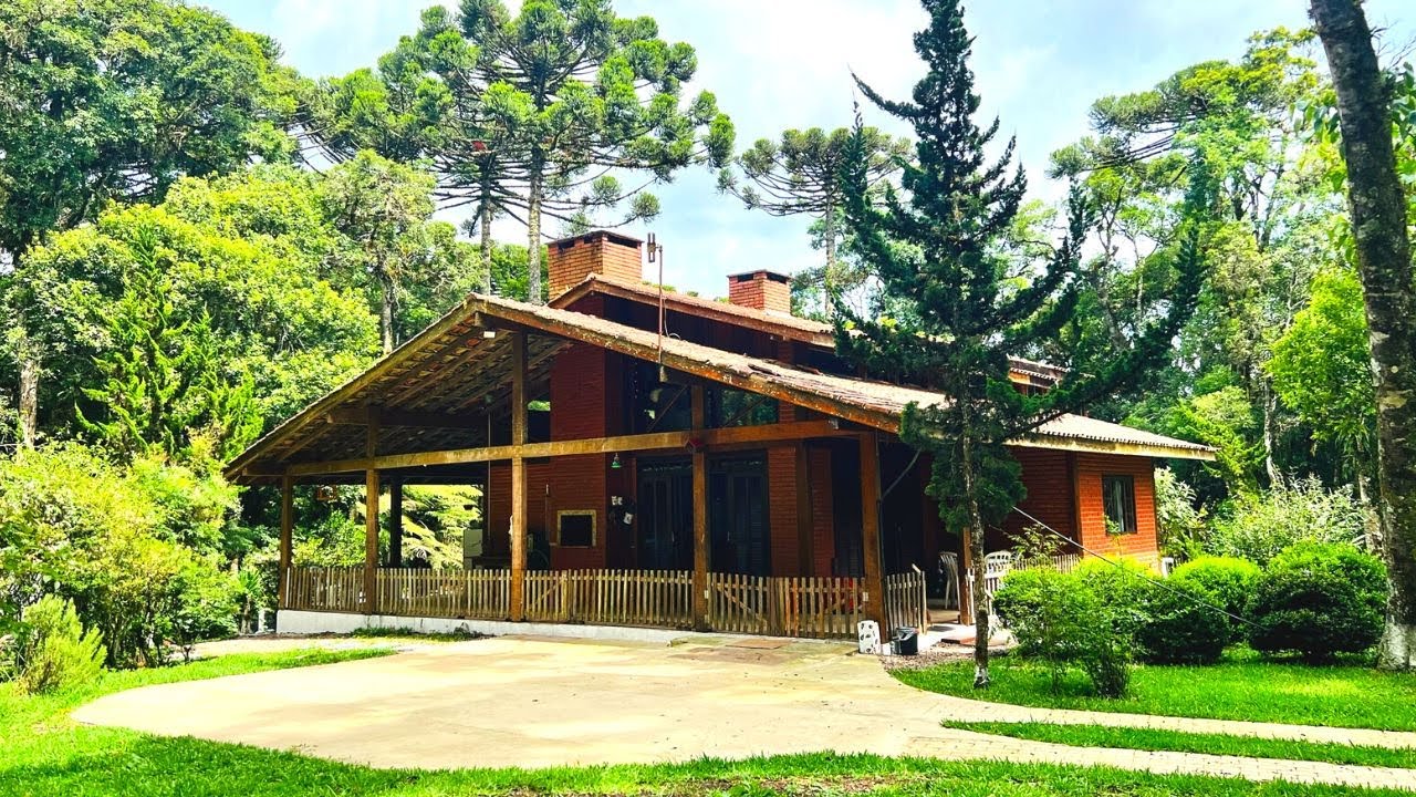 BELÍSSIMA CHÁCARA + TOUR CAMINHO DO VINHO | DRONE FILMAGENS AÉREA | CASA ESTILO COLONIAL | SJP-PR