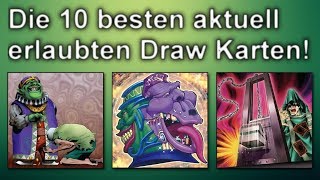 Yu-Gi-Oh! | Top 10 Draw Karten!