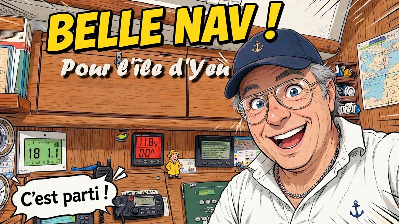 ⁣Croisière et visite vers l'île d'Yeu