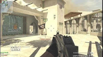 【CoD:MW3】ちどねーしょんPt.94 《Oasis-DOM》